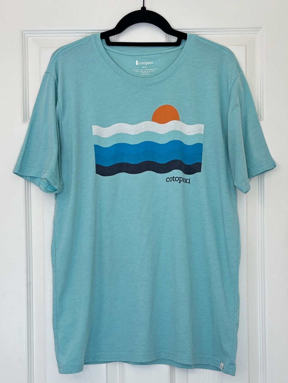 Cotopaxi Cotton Blend Men’s Disco Wave Organic T-Shirt